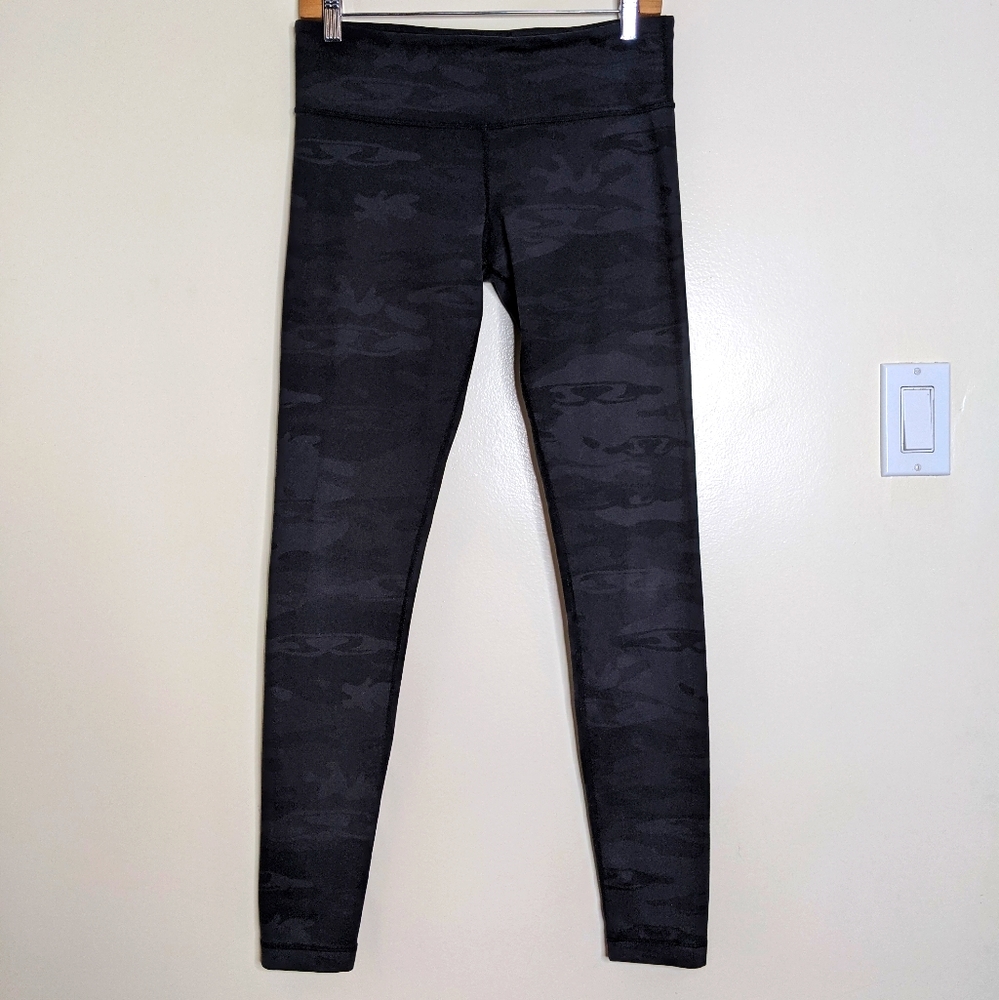 Lululemon Camo Print Leggings